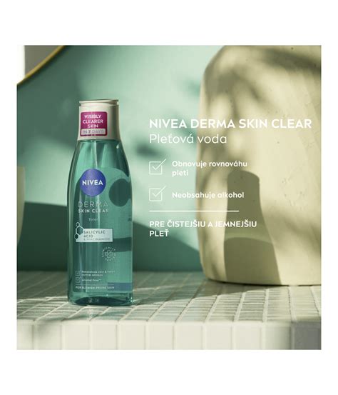 infografika: 5 v 1 benefity micelárnej vody NIVEA