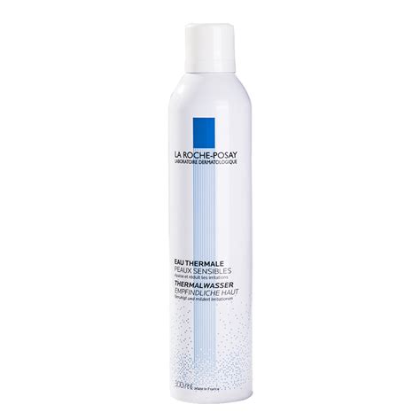 Tematická fotografia termálnej vody La Roche-Posay v spreji a citlivej pleti