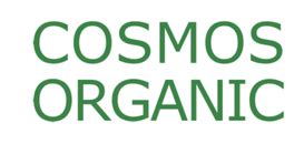 Logo COSMOS ORGANIC certifikácie