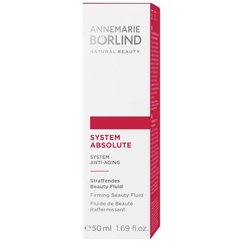 produktové foto línie Annemarie Börlind System Absolute