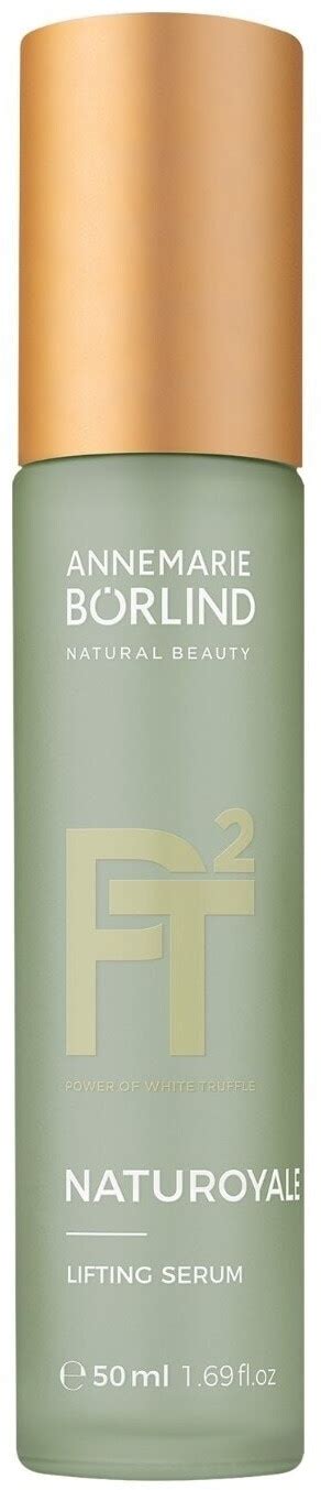 produktové foto línie Annemarie Börlind Naturoyale Biolifting