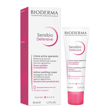 Produktové foto: Balenie Bioderma Sensibio Defensive krém s ľahkou textúrou