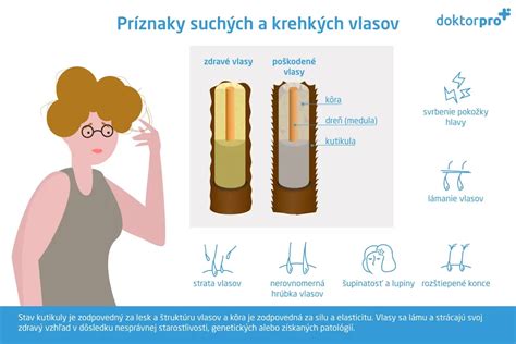 ilustrácia suchých vlasov a ich príčin