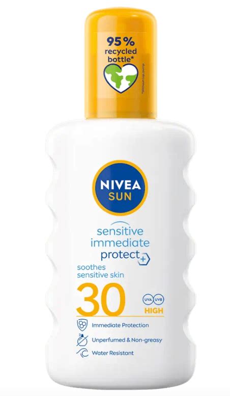 Ilustračná fotografia rôznych produktov Nivea Sun