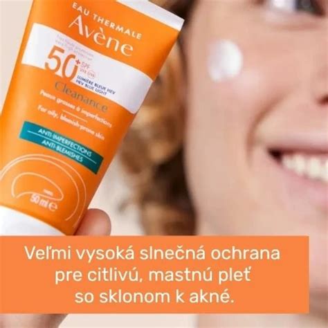 Tematické foto radu Avène Cleanance pre mastnú a aknóznu pleť