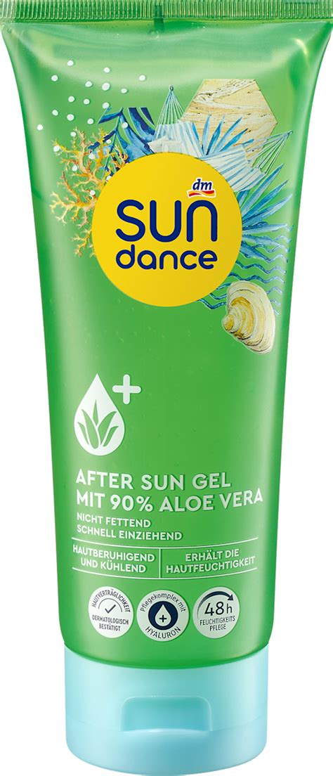Tematické foto: Produkty po opaľovaní s aloe vera a pantenolom