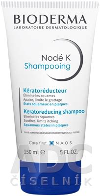 produktová fotografia Bioderma Nodé K šampón
