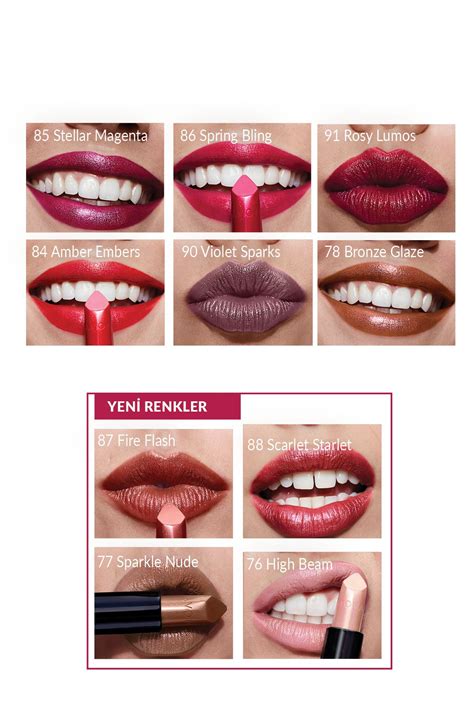 Avon Hydramatic rúž detail zloženia a jadra