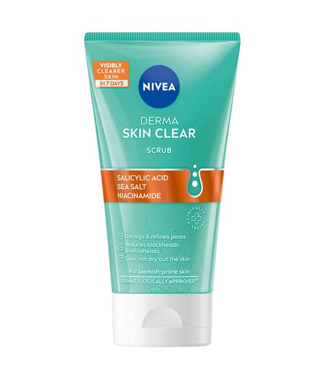 Produktové foto: NIVEA Derma Skin Clear nočný exfoliátor