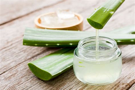 Tematická fotografia hydratačného spreja s aloe vera a rastlinky aloe vera