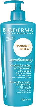 Fotografia fľaše Bioderma Photoderm AFTER SUN INOV.mlieko po opaľovaní