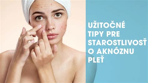 Infografika: Kľúčové ingrediencie v starostlivosti o aknóznu pleť