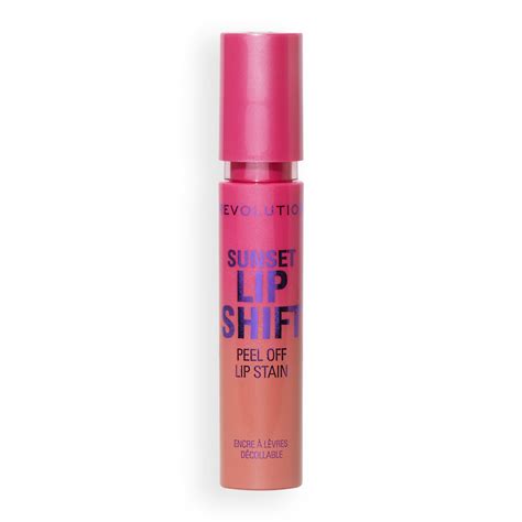 Produktové foto Revolution Sunset Shift Peel Off Lip Stain