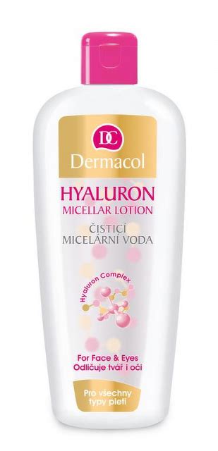 Produktové foto: Micelárna voda Dermacol Hyaluron