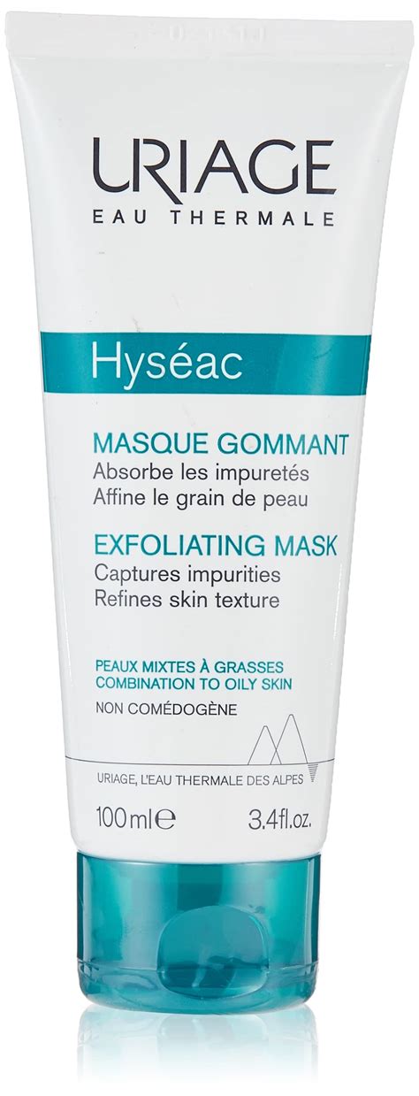 Produktové balenie Uriage Hyséac Exfoliating Mask 100 ml