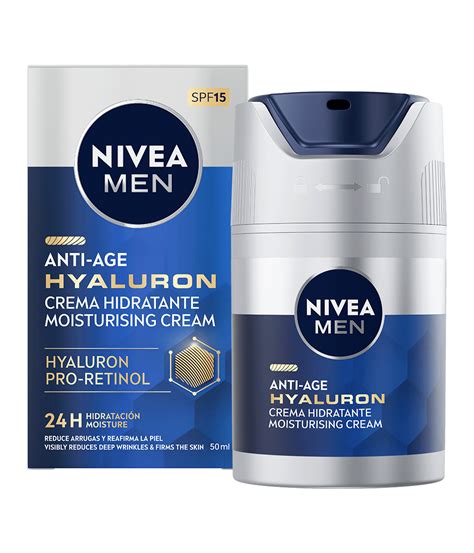 Nivea Men Hyaluron hydratačný krém proti vráskam