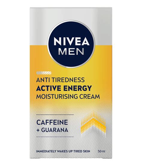Nivea Men Energy hydratačný krém