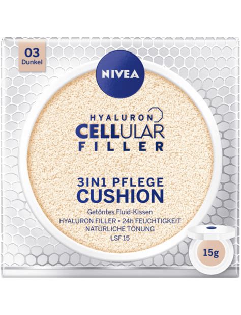 produktové foto NIVEA Hyaluron Cellular Filler 3v1 korektor