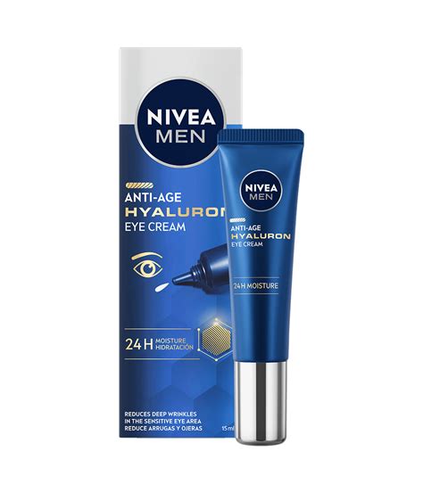 produktové foto NIVEA MEN Hyaluron očný krém