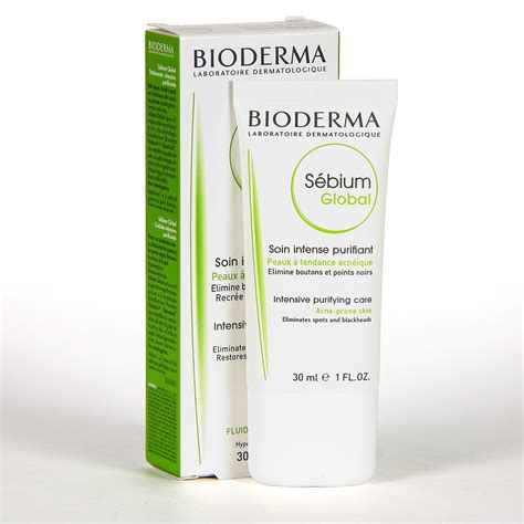 Produktová fotografia Bioderma Sébium Global