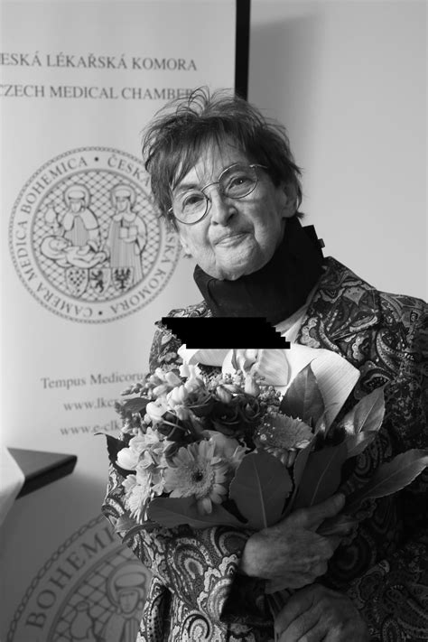 Portrét MUDr. Jarmily Konderlovej
