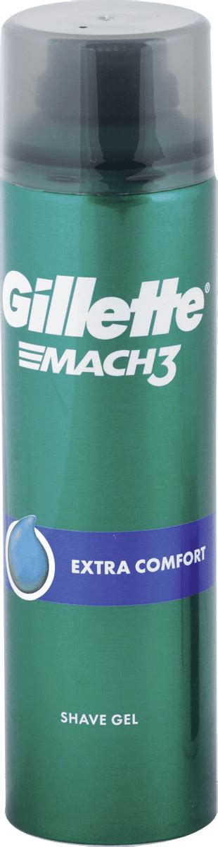 Produktové foto: Gél na holenie Gillette Mach 3 Pure & Sensitive 200 ml