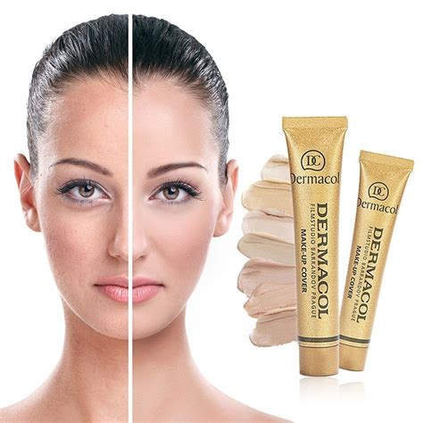 historická reklama alebo balenie Dermacol Make-up Cover