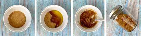 Infografika: ingrediencie na výrobu domáceho cukrového peelingu