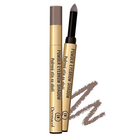 Produktové foto: Dermacol Powder Eyebrow Shadow s aplikátorom