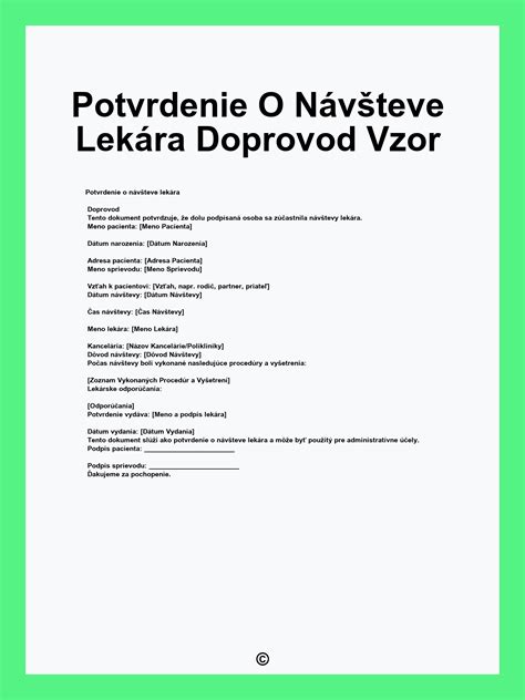 Ilustračné foto: Spokojný pacient po návšteve lekára