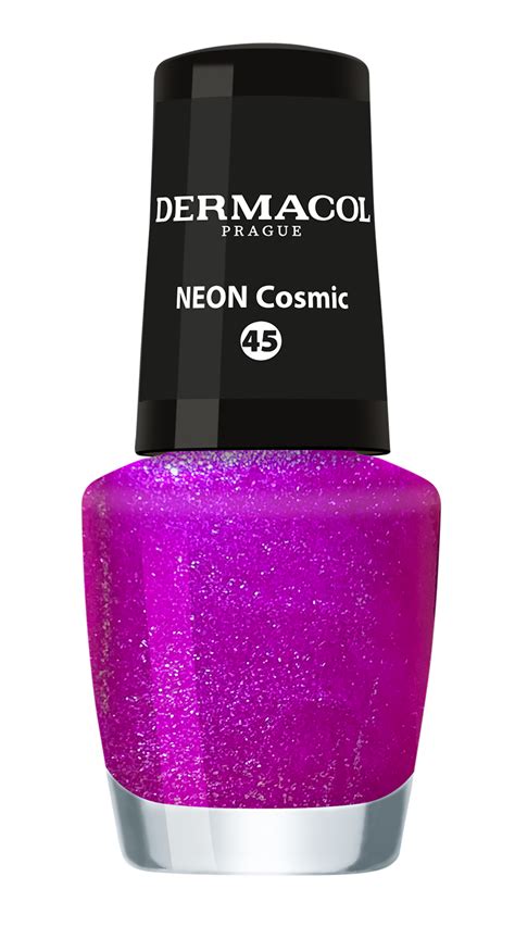 Dermacol Neon Mania laky na nechty v žiarivých odtieňoch