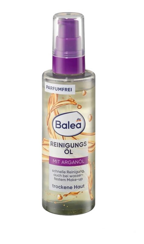 Produktové foto: Balea čistiaci olej a Balea čistiaca olejová emulzia