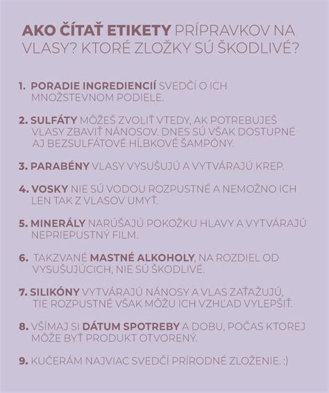 Zloženie produktu alebo infografika o komedogénnych zložkách