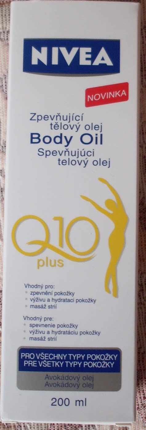 Produktové foto: Enja Q10 Spevňujúci telový olej