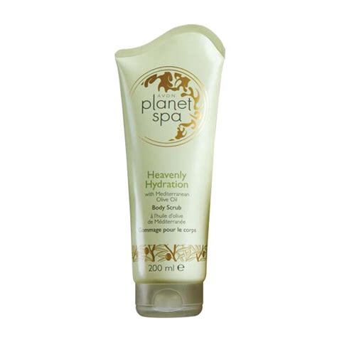 Foto balenia hydratačného telového krému Avon Planet Spa Heavenly Hydration