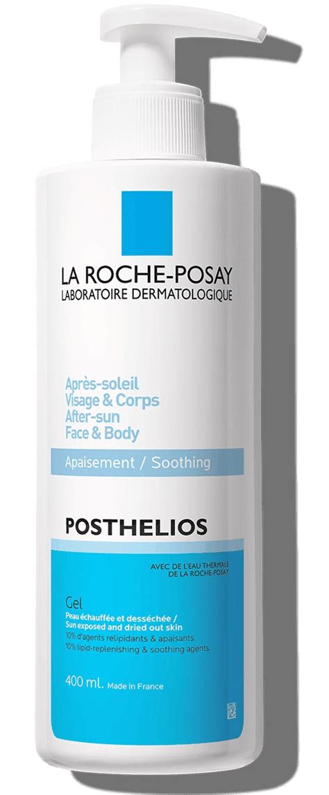 Infografika: Kľúčové zložky La Roche-Posay Posthelios a ich funkcie