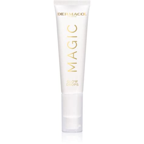 Produktové foto Dermacol Magic Glow Drops rozjasňujúci fluid 30 ml