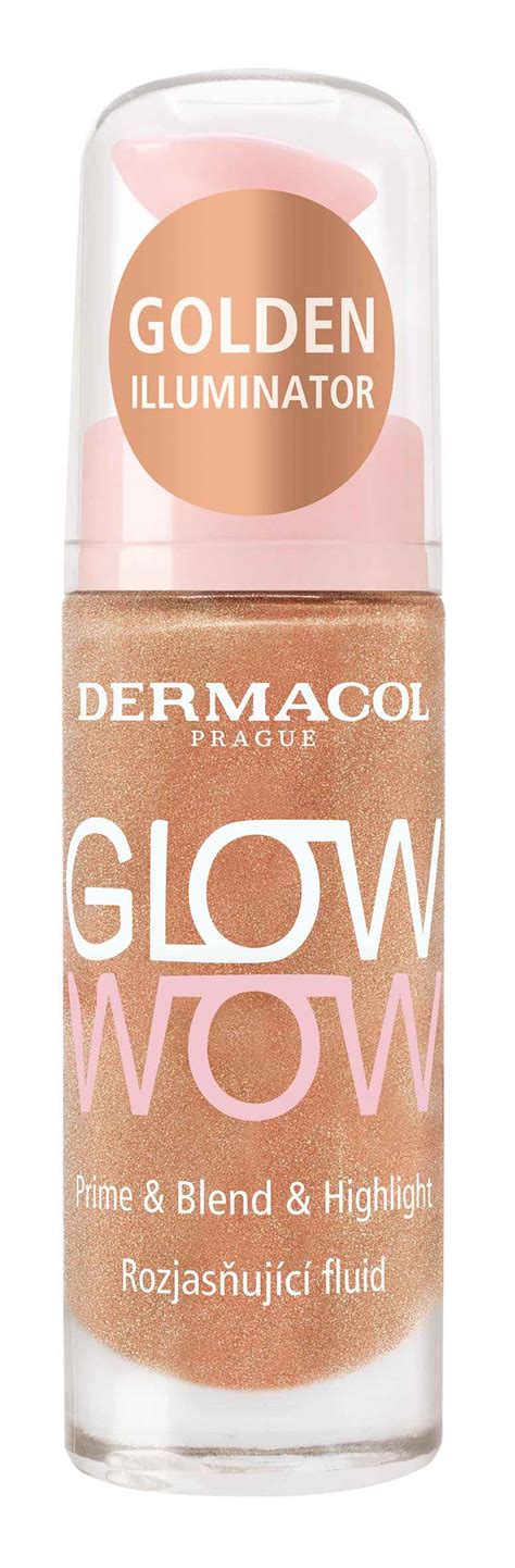 Produktové foto Dermacol GLOW WOW rozjasňujúci fluid