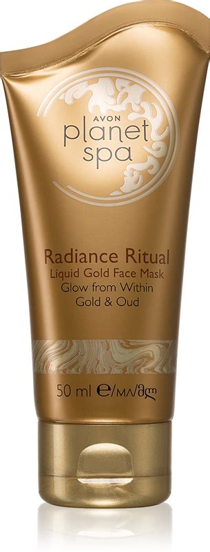 Fľaštička Avon Planet Spa Radiance Ritual oleja s arganovým olejom a citrusmi