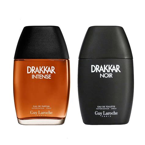 Olfaktívna pyramída Drakkar Noir s ikonami pre jednotlivé tóny
