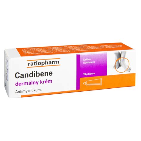 fotografia balenia Candibene dermálny krém