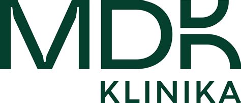 Logo kliniky a fotografie tímu