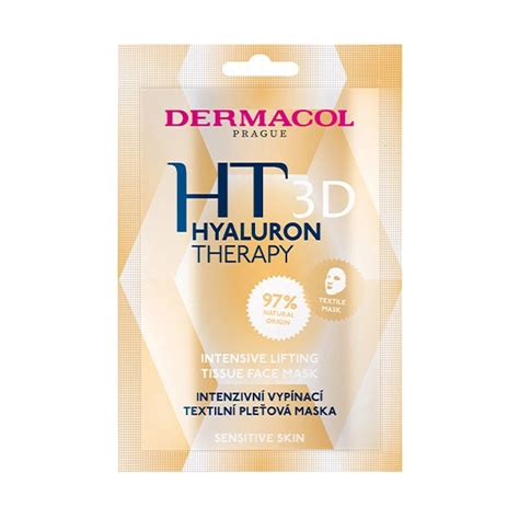 Produktové balenie pleťovej masky Dermacol Hyaluron Therapy 3D