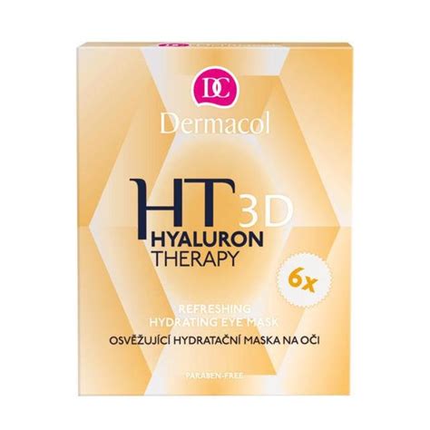 Detailné zobrazenie aplikácie Dermacol HT 3D Hydrating Eye Mask