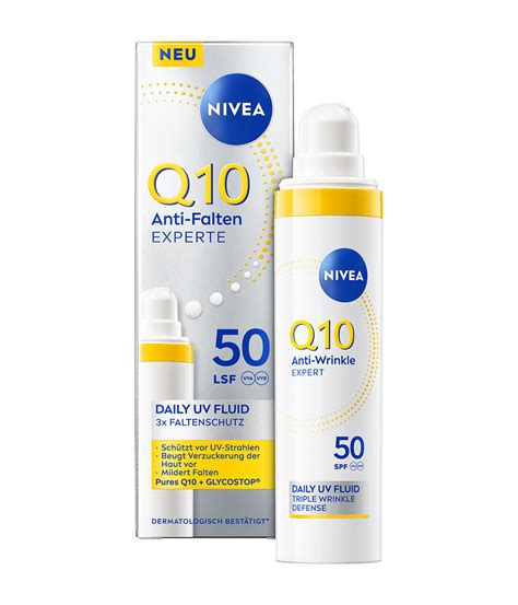 produktové foto: NIVEA Q10 UV fluid