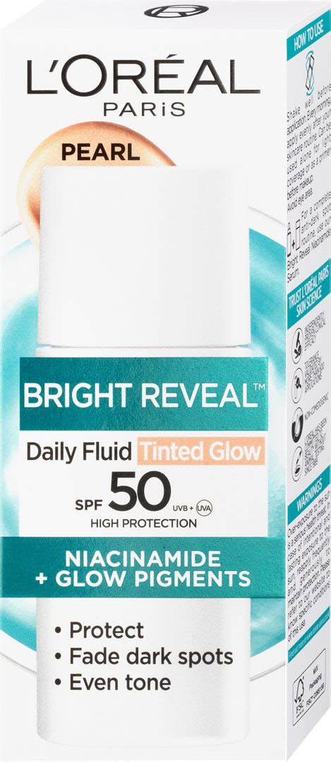 produktové foto: L'Oréal Paris Bright Reveal tónovací fluid
