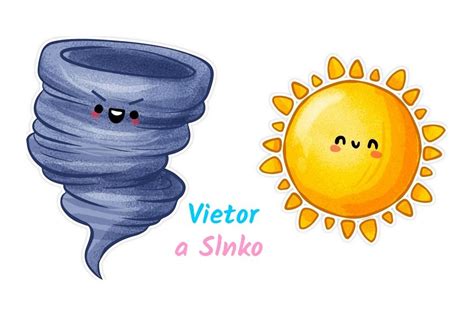 ilustrácia: vonkajšie faktory poškodzujúce pleť (slnko, vietor, voda)