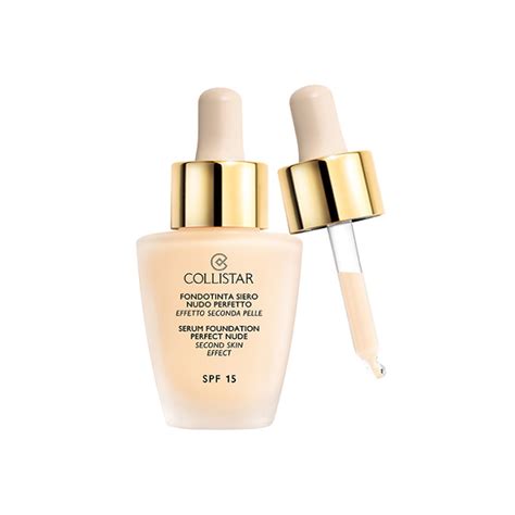 Fľaštička make-upu Collistar Serum Foundation s pipetou