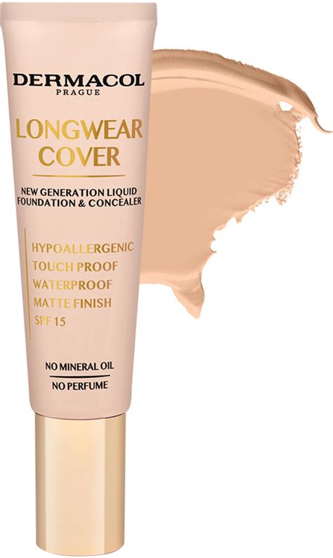 Produktový obrázok Dermacol Longwear Cover make-up