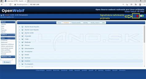 Webové rozhranie e-shopu Dermacol.sk